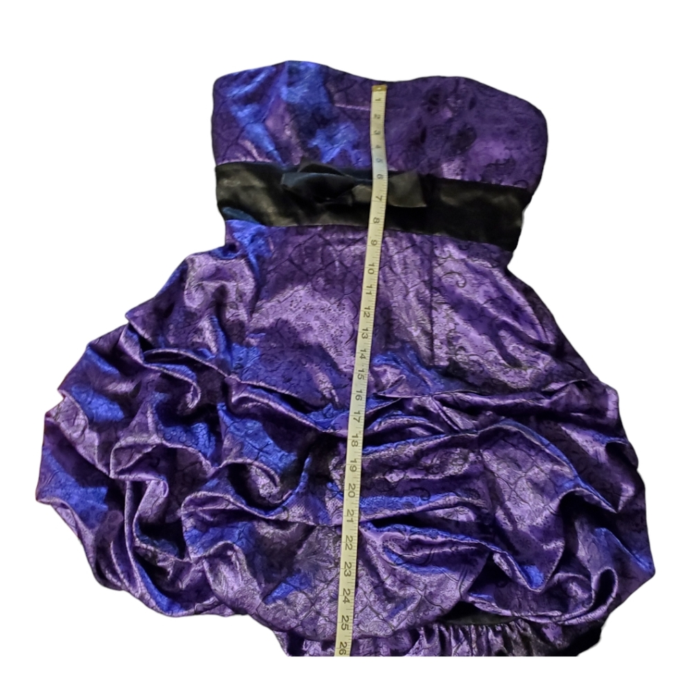 Ruby Roxy Purple Dress
